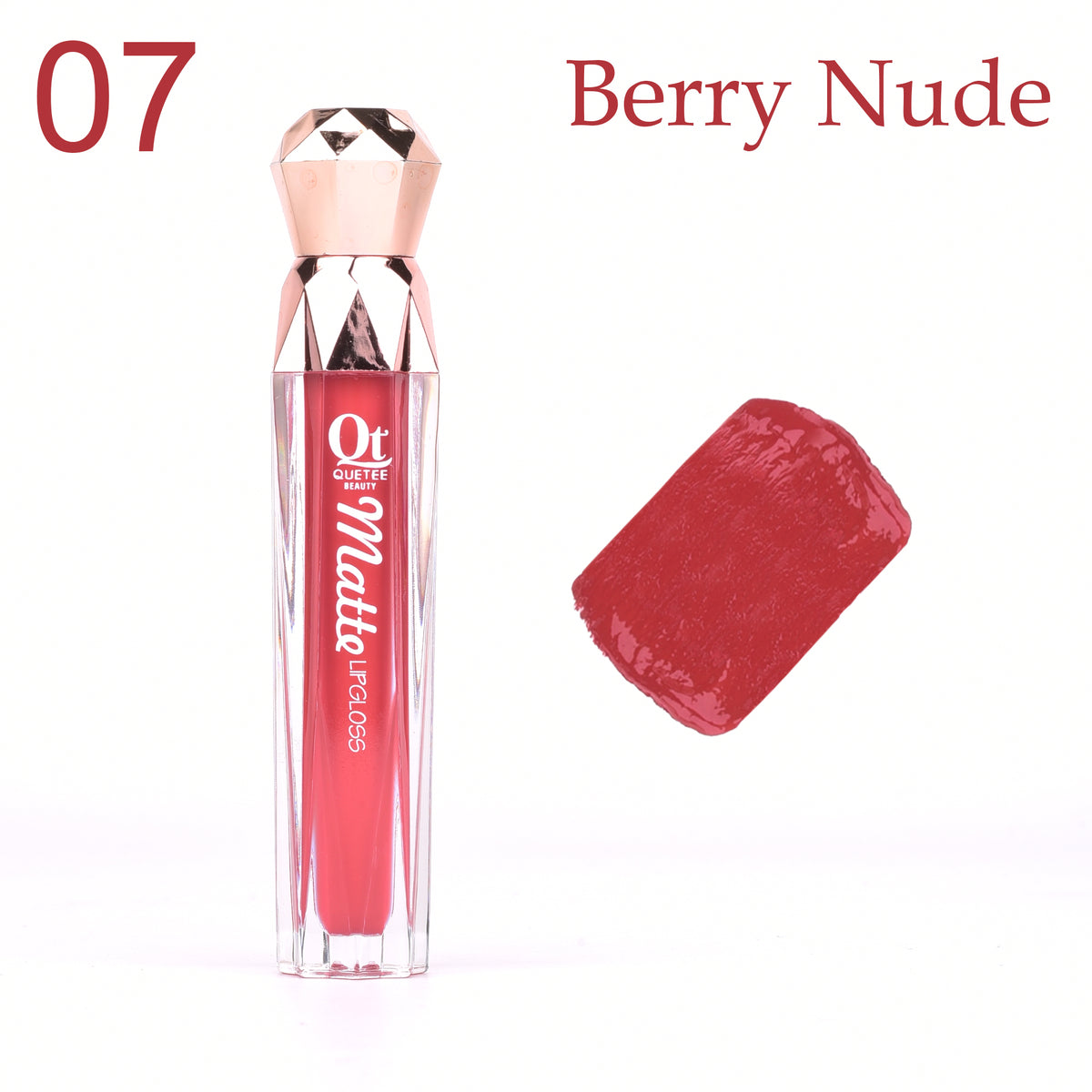 Lip Gloss - Berry Nude