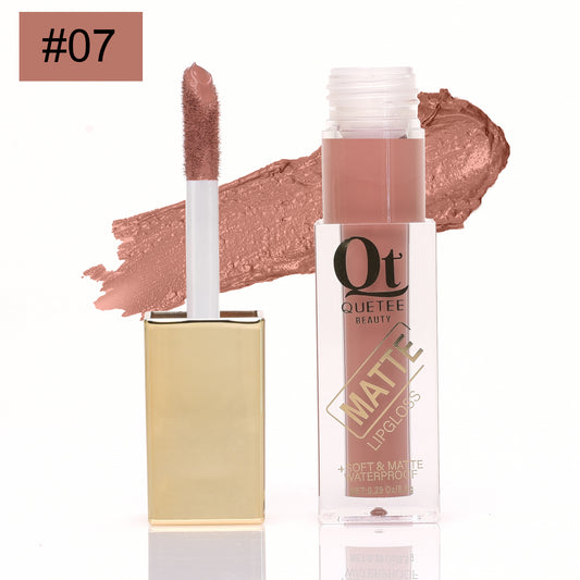 Golden Lip Gloss #07
