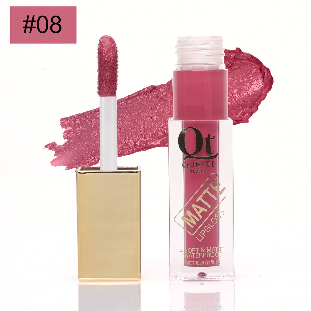 Golden Lip Gloss #08