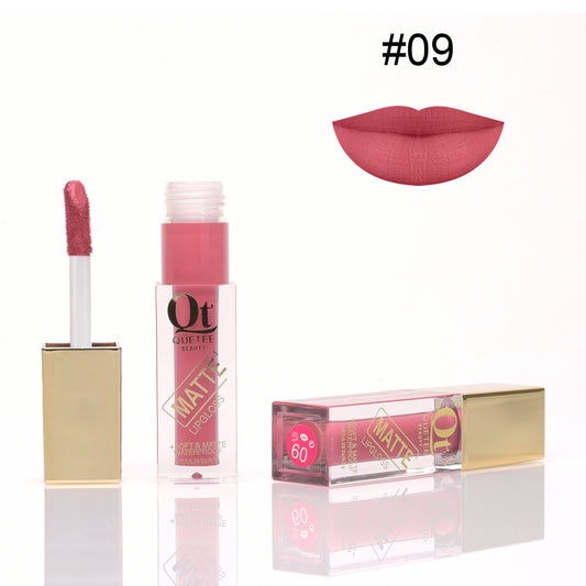 Golden Lip Gloss #09
