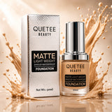 Quetee Beauty Matte Light Weight Foundation