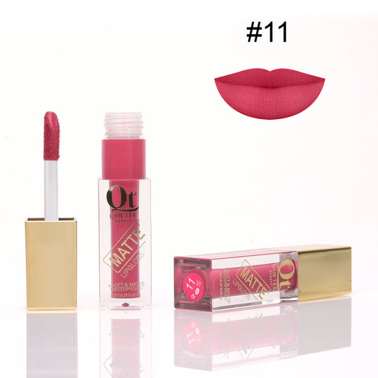 Golden Lip Gloss #11