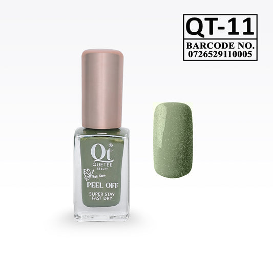 Quetee Beauty Peel Off Nail Polish: QT - 11