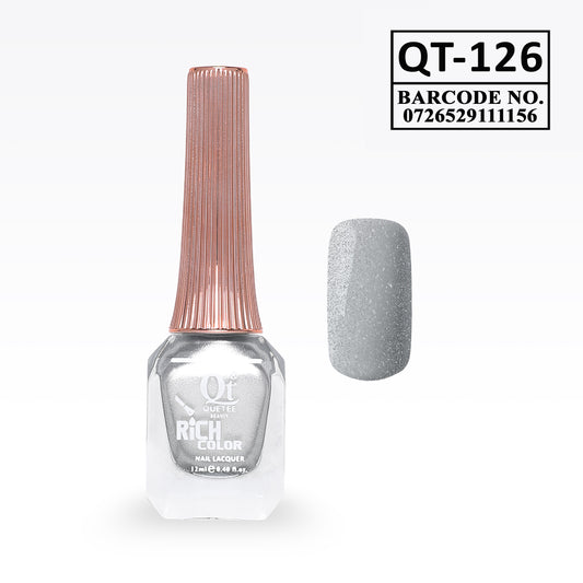 Quetee Beauty Rich Color Nail Polish QT-126