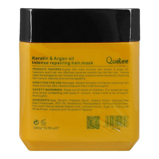 Quetee BEAUTY Keratin Complex Treatment Hair MasK 500ml