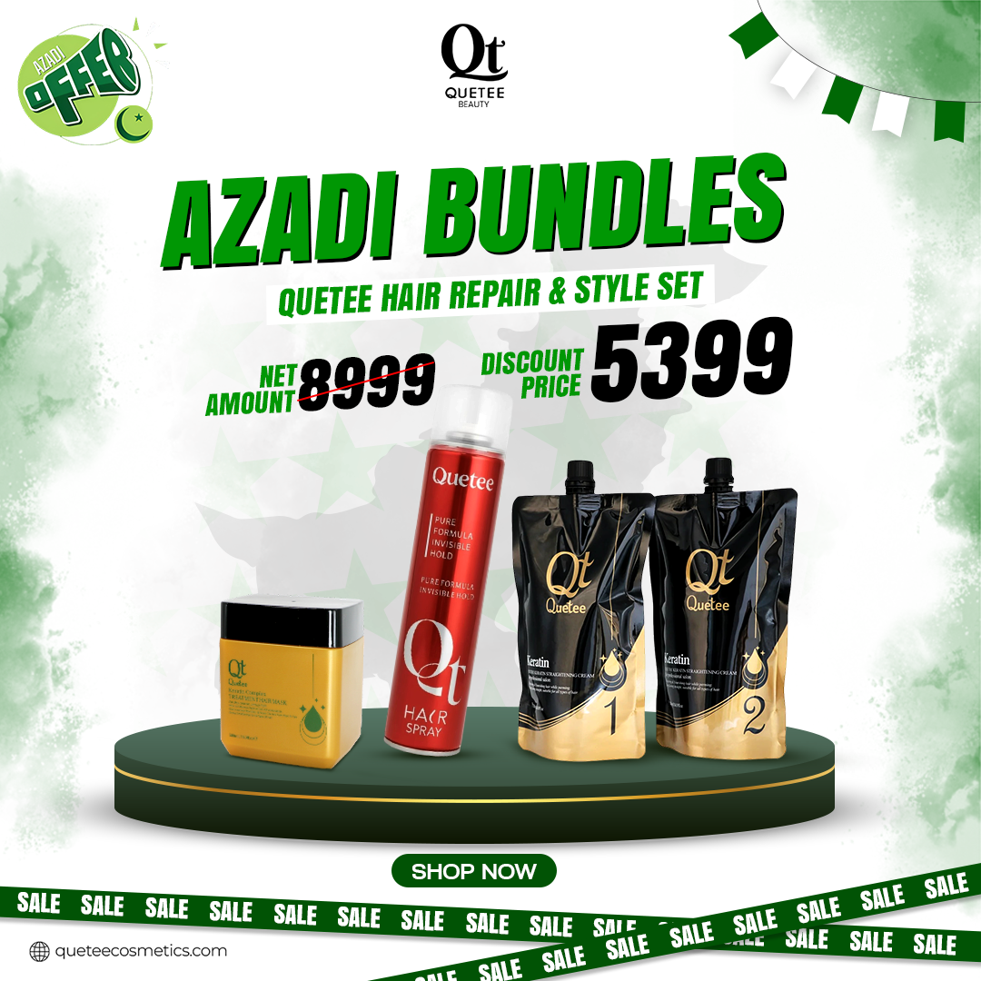 Quetee Azadi Hair Repair & Style Bundle