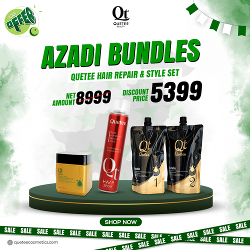 Quetee Azadi Hair Repair & Style Bundle