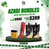 Quetee Azadi Hair Repair & Style Bundle