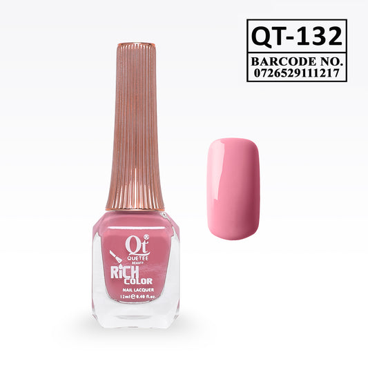 Quetee Beauty Rich Color Nail Polish QT-132