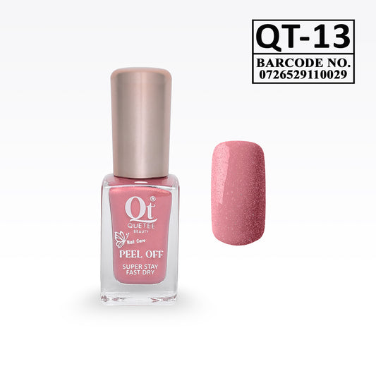 Quetee Beauty Peel Off Nail Polish QT-13