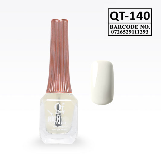 Quetee Beauty Rich Color Nail Polish QT-140