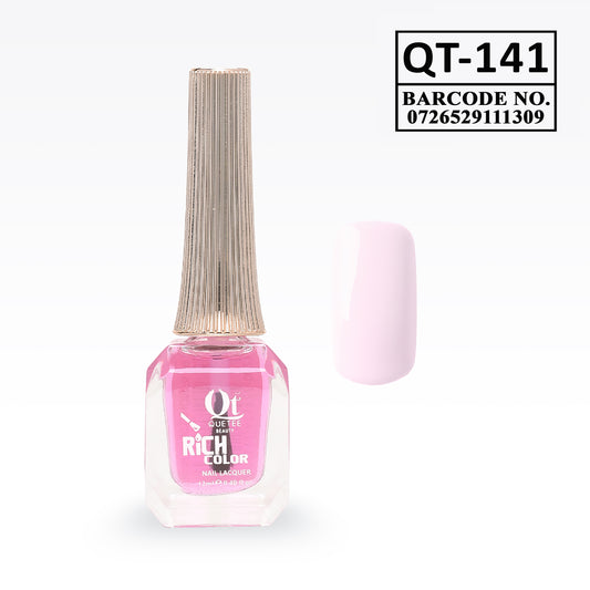 Quetee Beauty Rich Color Nail Polish QT-141