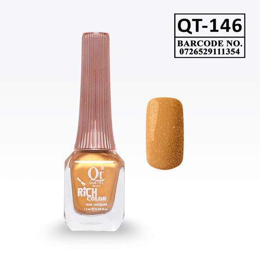 Quetee Beauty Rich Color Nail Polish QT-146