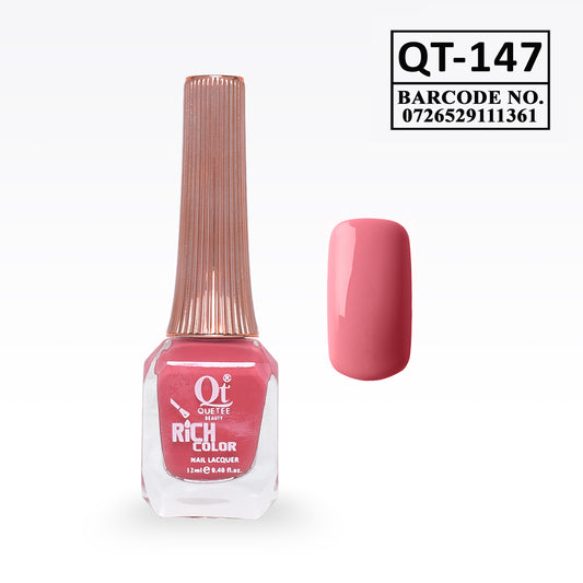 Quetee Beauty Rich Color Nail Polish QT-147