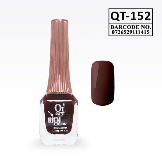 Quetee Beauty Rich Color Nail Polish QT-152
