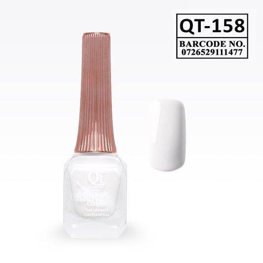 Quetee Beauty Rich Color Nail Polish QT-158