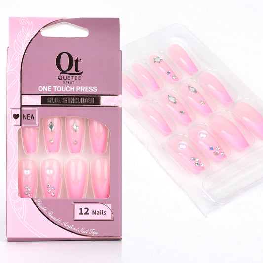Quetee Beauty 3D Nails Premium Design Thirty Nine
