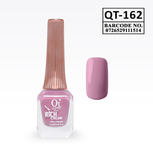 Quetee Beauty Rich Color Nail Polish QT-162
