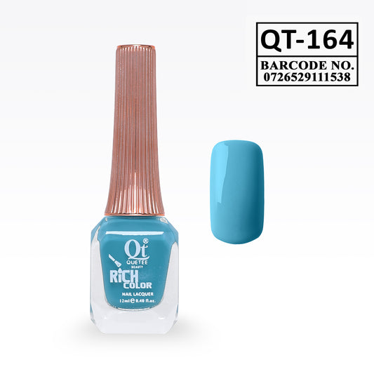Quetee Beauty Rich Color Nail Polish QT-164