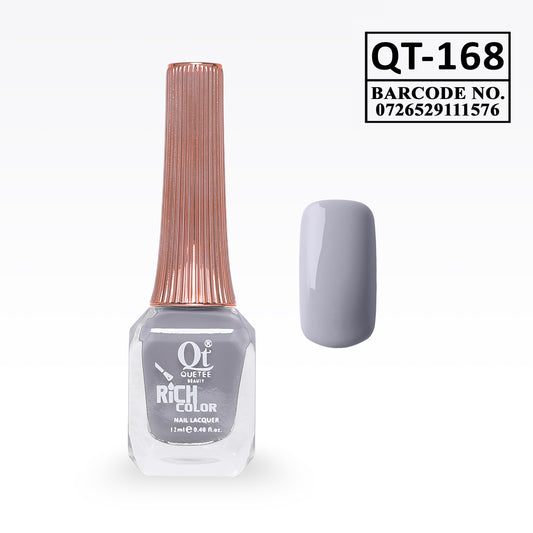 Quetee Beauty Rich Color Nail Polish QT-168