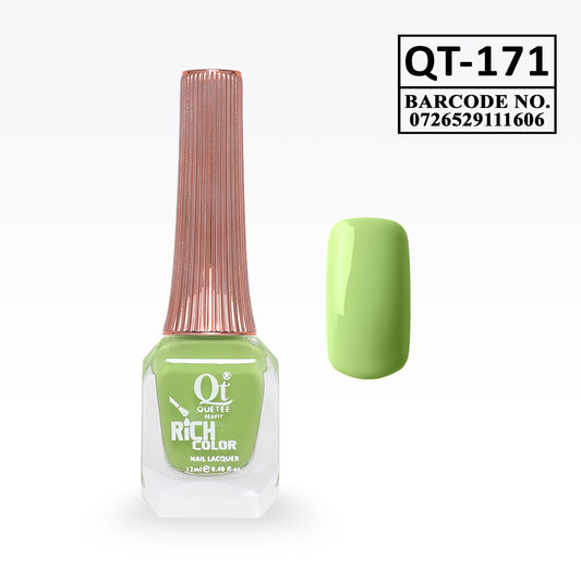 Quetee Beauty Rich Color Nail Polish QT-171