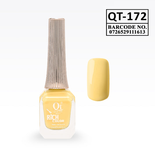 Quetee Beauty Rich Color Nail Polish QT-172