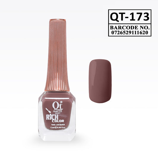 Quetee Beauty Rich Color Nail Polish QT-173