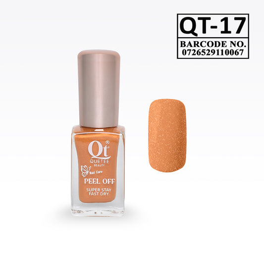 Quetee Beauty Peel Off Nail Polish QT-17