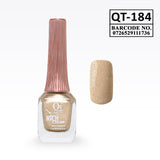 Quetee Beauty Rich Color Nail Polish QT-184