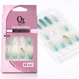 Quetee Beauty 3D Nails Premium Design Twenty Five