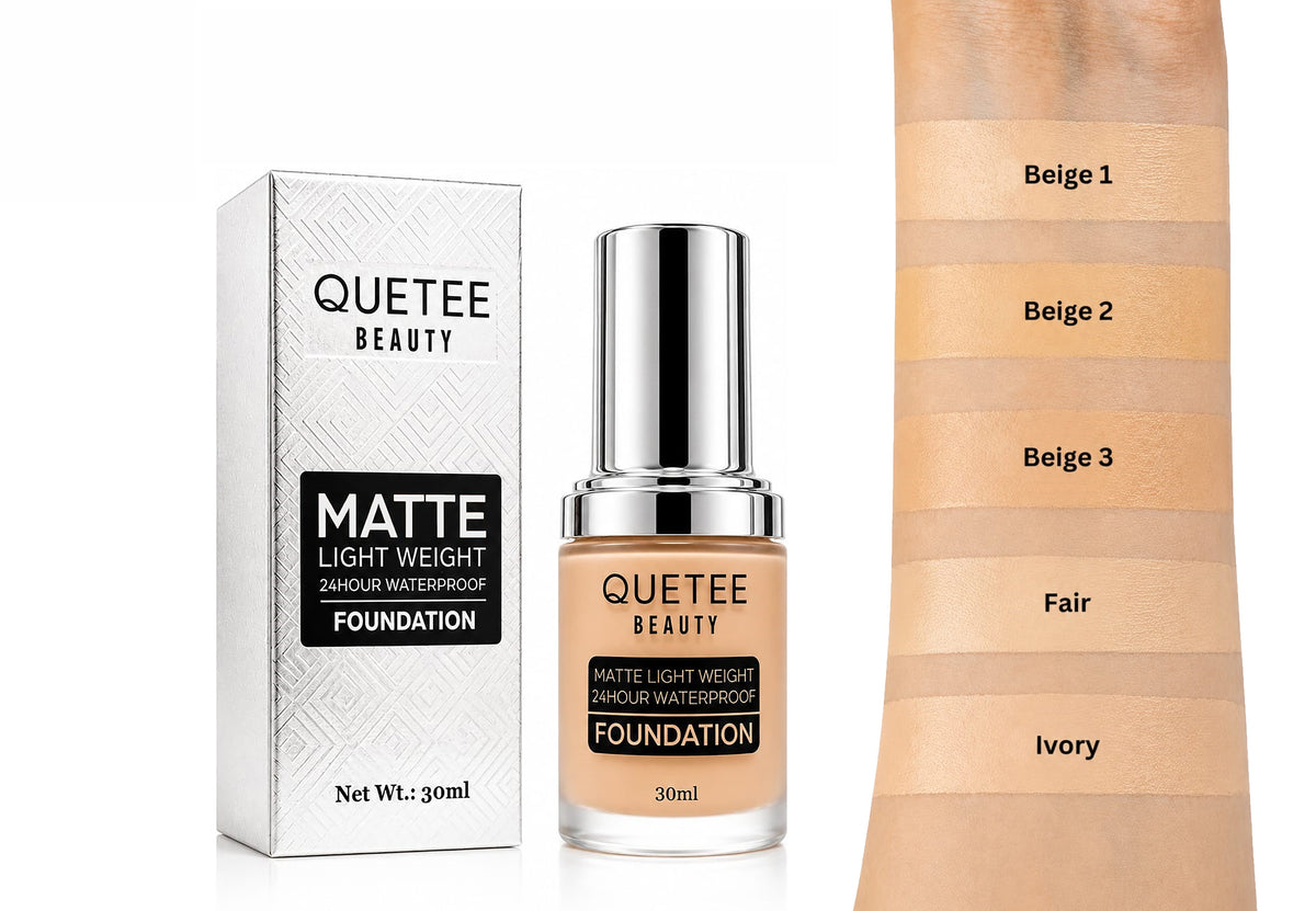 Quetee Beauty Matte Light Weight Foundation