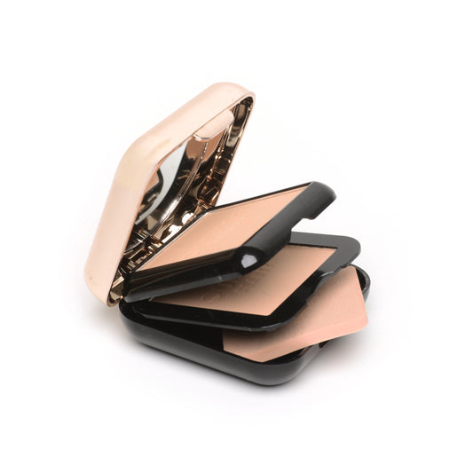 Quetee Beauty Compact Face Powder 2in1