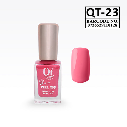 Quetee Beauty Peel Off Nail Polish QT-23