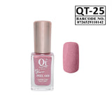 Quetee Beauty Peel Off Nail Polish QT-25