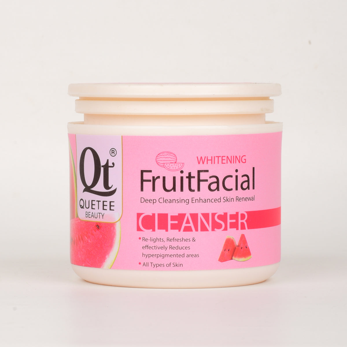 QUETEE BEAUTY WHITENING FRUIT FACIAL CLEANSER