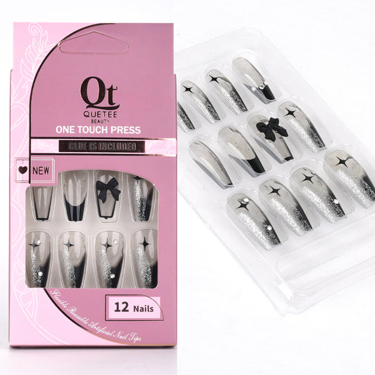Quetee Beauty 3D Nails Premium Design Twenty Six