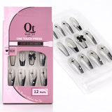 Quetee Beauty 3D Nails Premium Design Twenty Six