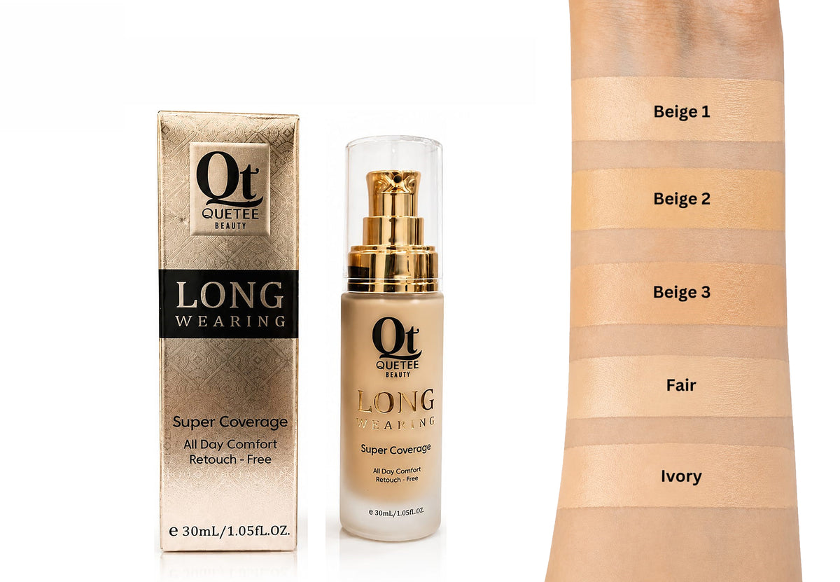 Quetee Beauty Long Wearing Foundation