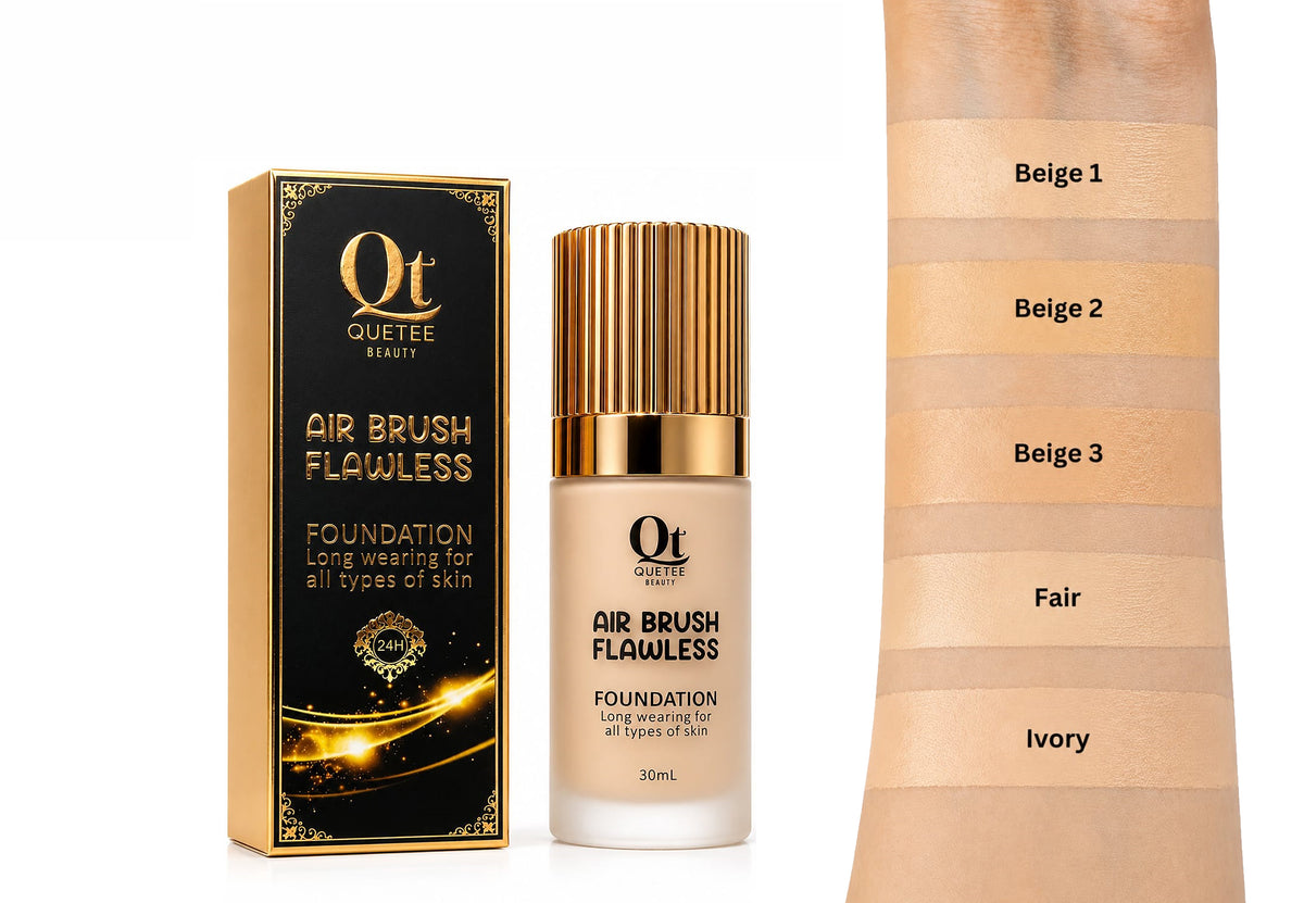 Quetee Beauty Air Brush Flawless Foundation