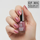 Quetee Beauty Glitter Nail Paint Qt-301