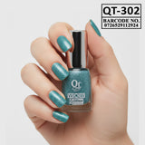 Quetee Beauty Glitter Nail Paint Qt-302