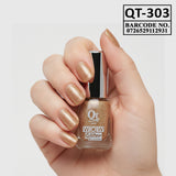 Quetee Beauty Glitter Nail Paint Qt-303