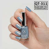 Quetee Beauty Glitter Nail Paint Qt-311