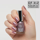 Quetee Beauty Glitter Nail Paint Qt-312