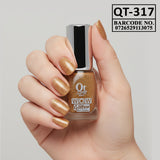Quetee Beauty Glitter Nail Paint Qt-317