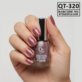 Quetee Beauty Glitter Nail Paint Qt-320