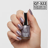 Quetee Beauty Glitter Nail Paint Qt-322