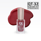 Quetee Beauty Peel Off Nail Polish QT-32
