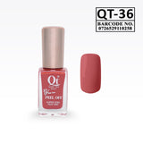 Quetee Beauty Peel Off Nail Polish QT-36