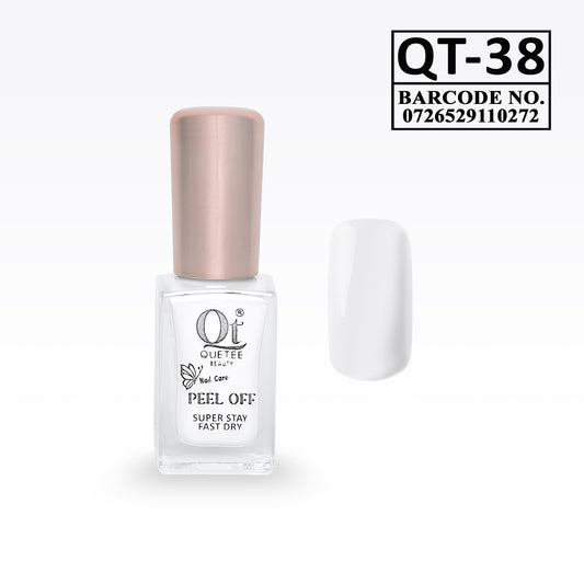 Quetee Beauty Peel Off Nail Polish QT-38
